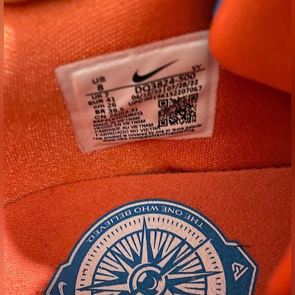 Nike Zoom Freak 4 Barrier Reef Basketball Sneakers Shoes DQ3824-500 - Picture 12 of 13